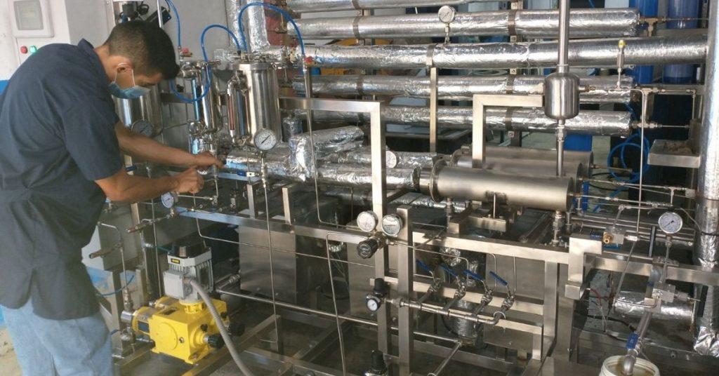 Planta Piloto Demostrativa