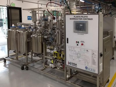 Planta Reactor Continuo