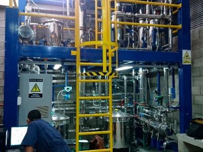 Planta Destilación Continua